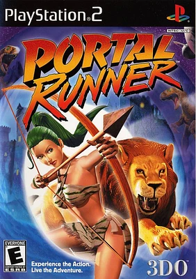 PORTAL RUNNER - Playstation 2 - USED
