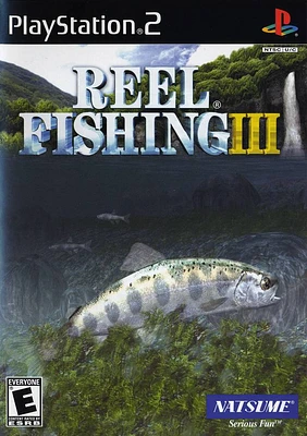 REEL FISHING III - Playstation 2 - USED