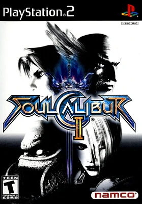 SOUL CALIBUR II - Playstation 2 - USED