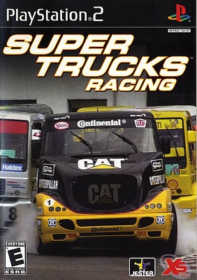 SUPER TRUCKS RACING - Playstation 2 - USED