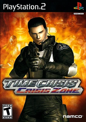 TIME CRISIS:CRISIS ZONE (GAME - Playstation 2 - USED