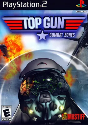 TOP GUN:COMBAT ZONES - Playstation 2 - USED