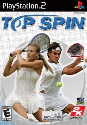 TOP SPIN - Playstation 2 - USED