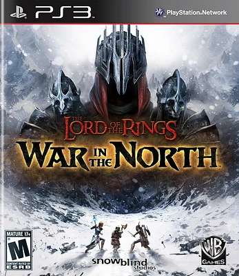 LOTR:WAR IN THE NORTH - Playstation 3 - USED