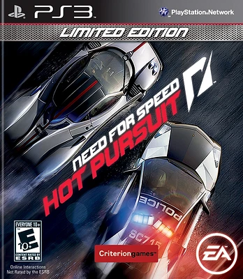 NEED FOR SPEED:HOT PURSUIT LTD - Playstation 3 - USED