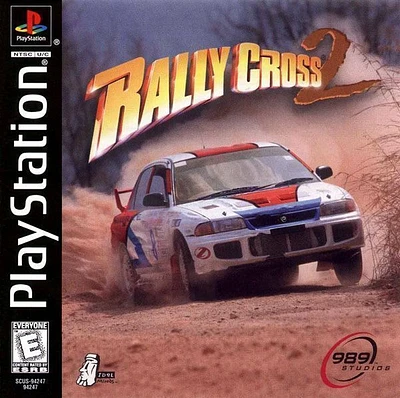 RALLY CROSS - Playstation (PS1