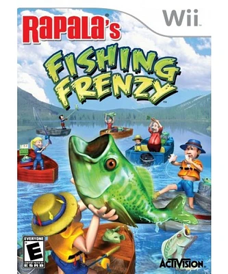 RAPALAS FISHING FRENZY (GAME) - Nintendo Wii Wii - USED