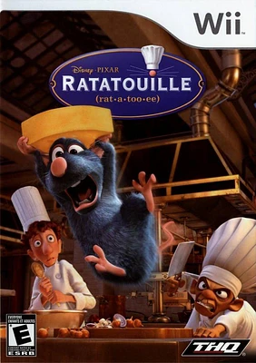 RATATOUILLE - Nintendo Wii Wii - USED