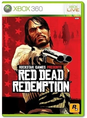 RED DEAD REDEMPTION - Xbox 360 - USED