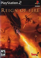 REIGN OF FIRE - Playstation 2 - USED
