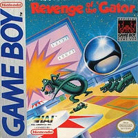 REVENGE OF THE GATOR - Game Boy - USED