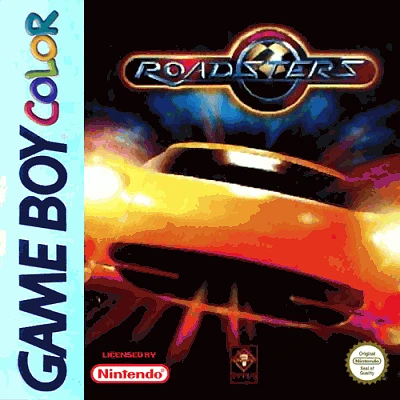 ROADSTERS - Game Boy Color - USED