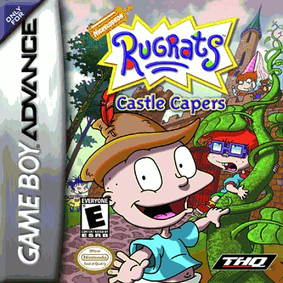 RUGRATS:CASTLE CAPERS - Game Boy Advanced - USED