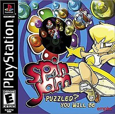 SPIN JAM - Playstation (PS1) - USED