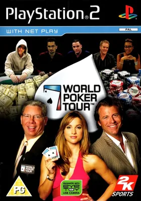 WORLD POKER TOUR - Playstation 2 - USED