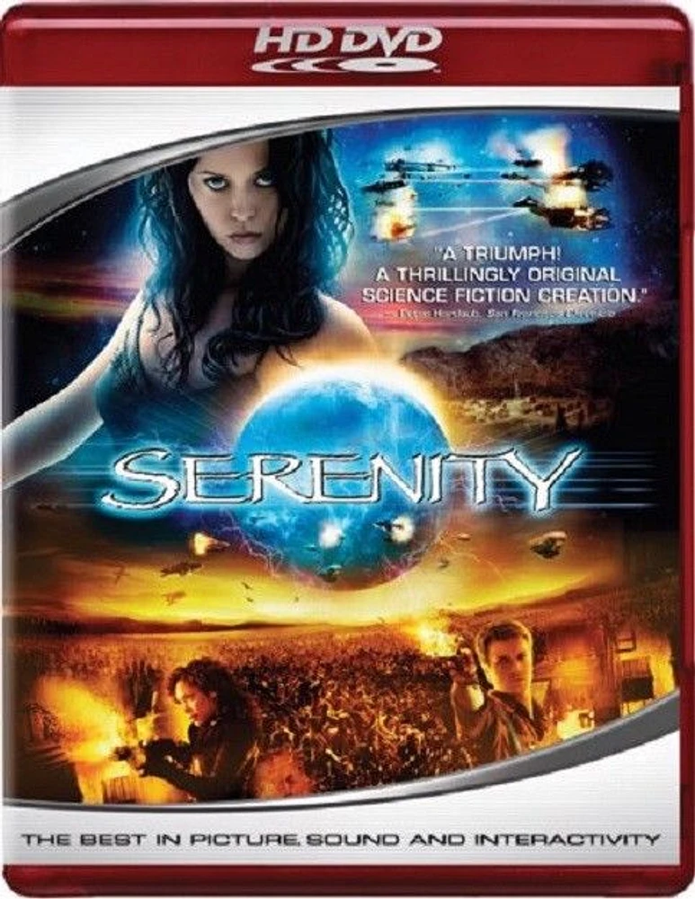 SERENITY (HD-DVD) - USED