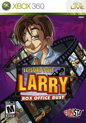 LEISURE SUIT LARRY:BOX OFFICE - Xbox 360 - USED