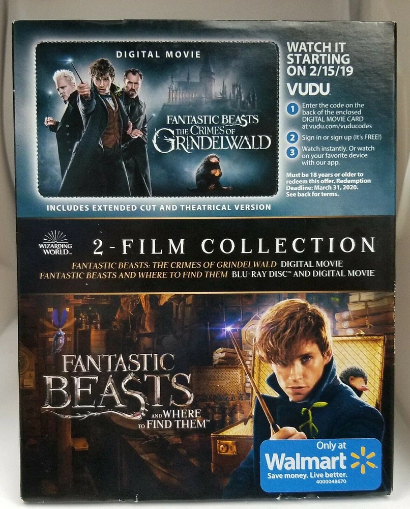 FANTASTIC BEASTS & WHERE TO FI - USED