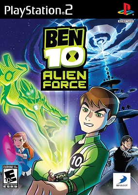 BEN 10:ALIEN FORCE - Playstation 2 - USED