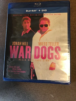 WAR DOGS (BR/DVD) - USED