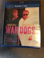 WAR DOGS (BR/DVD) - USED