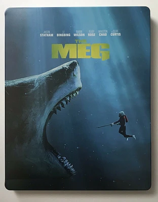 MEG (STEELBOOK/BR/DVD) - USED