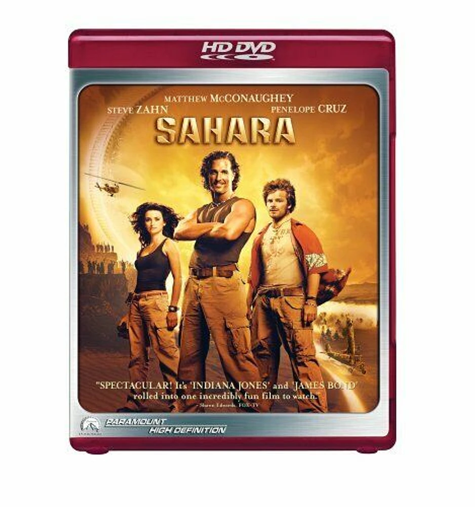 SAHARA (HD-DVD) - USED