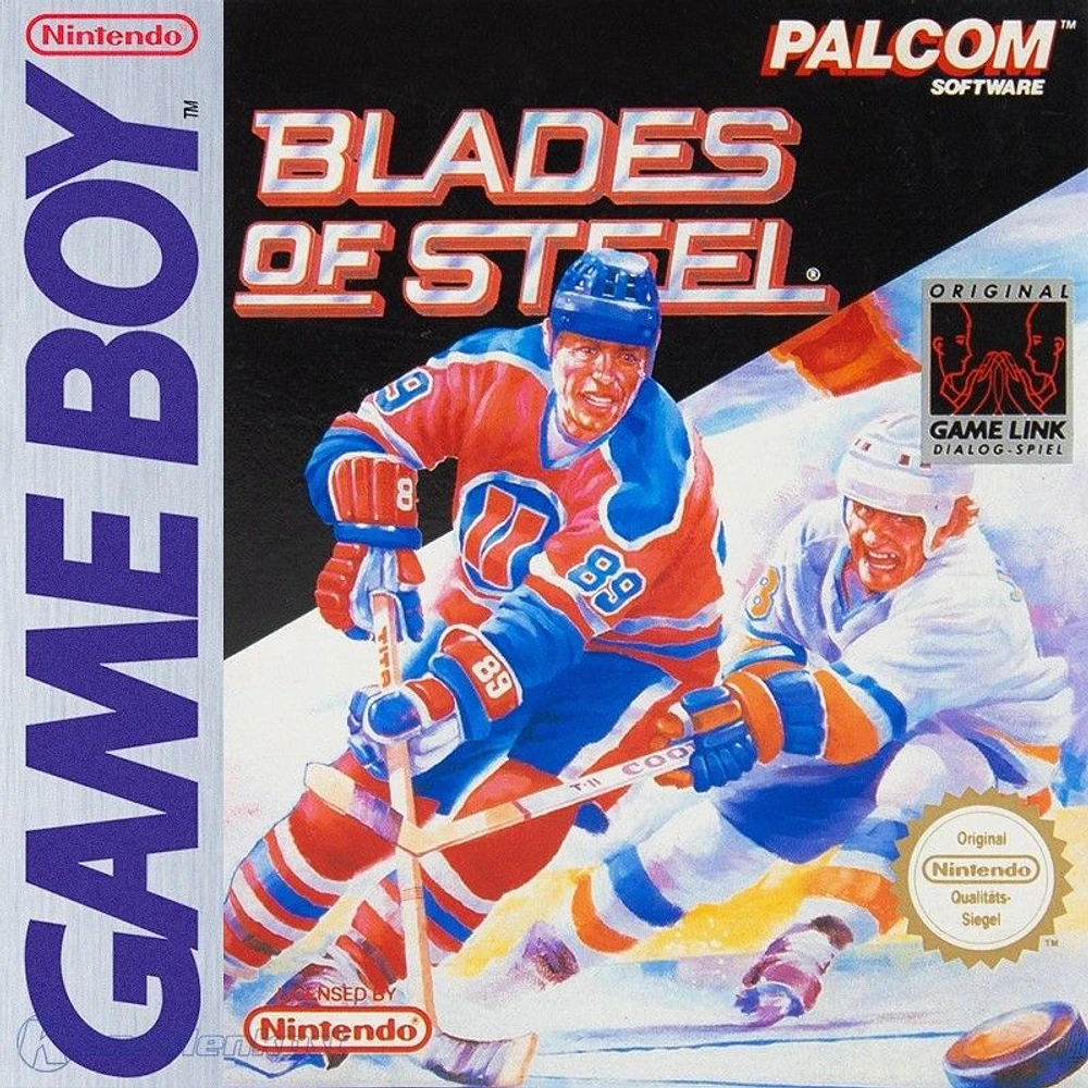 BLADES OF STEEL - Game Boy - USED