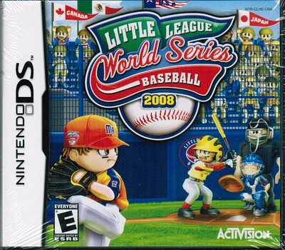 LITTLE LEAGUE WORLD SERIES 08 - Nintendo DS - USED