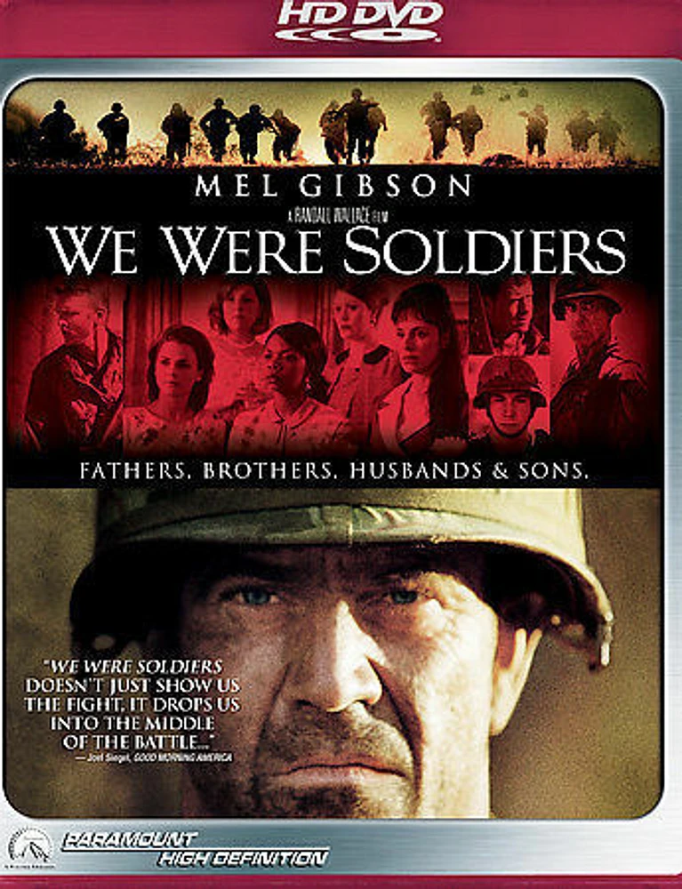 WE WERE SOLDIERS (HD-DVD) - USED