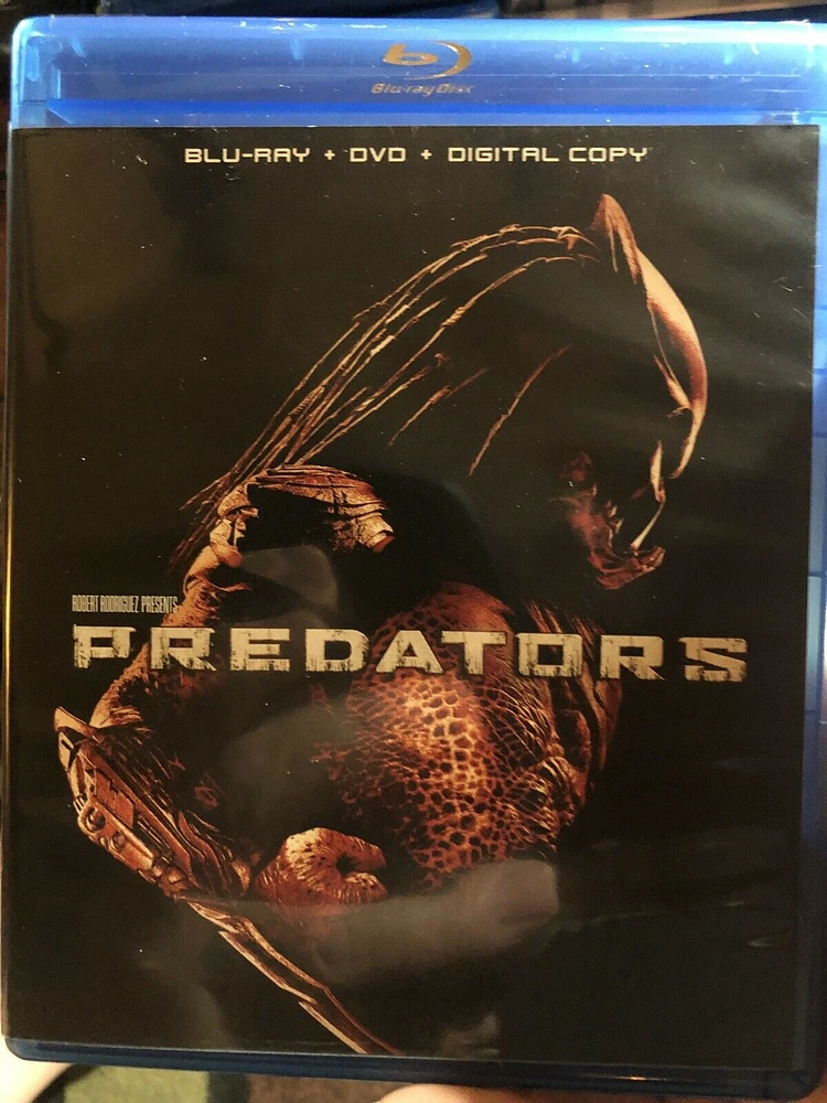 PREDATORS (BR/DVD) - USED