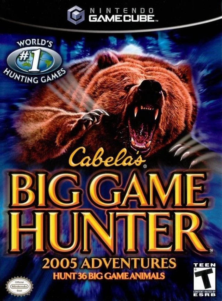 CABELAS BIG GAME 2005 - GameCube - USED