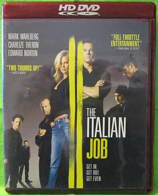 ITALIAN JOB (HD-DVD) - USED