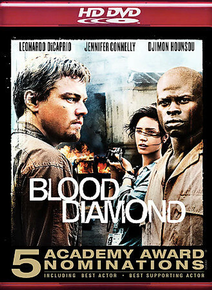 BLOOD DIAMOND (HD-DVD) - USED