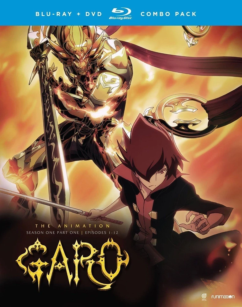 Vintage Stock Garo the Animation: Season One, Part One - USED | Hamilton  Place