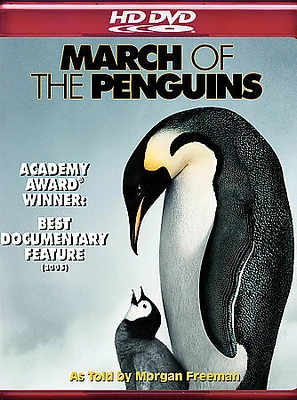 MARCH OF THE PENGUINS (HD-DVD) - USED