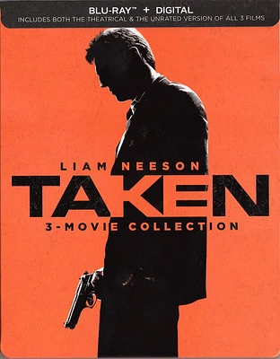 TAKEN TRILOGY (STEELBOOK/BR) - USED