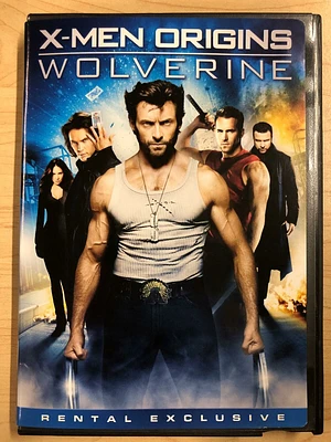 X-MEN:WOLVERINE (NO FEAT) - USED