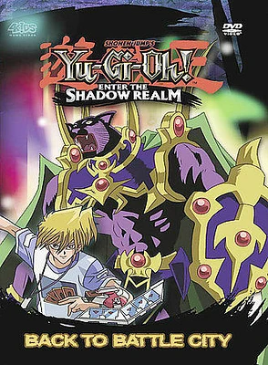 Yu Gi Oh: Season 3, Volume 1 - Back to Battle City - USED