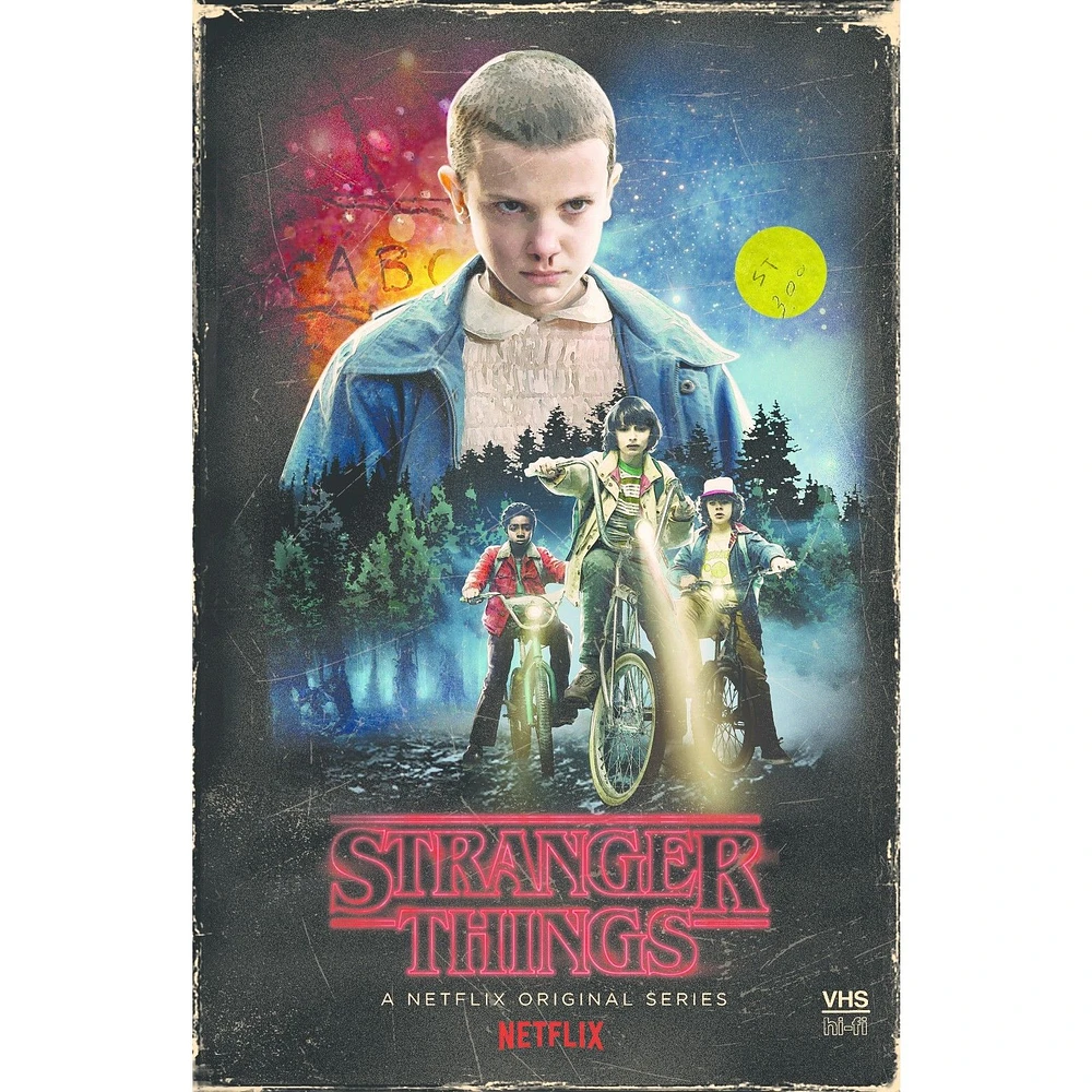 STRANGER THINGS:S1 (BR/DVD) - USED