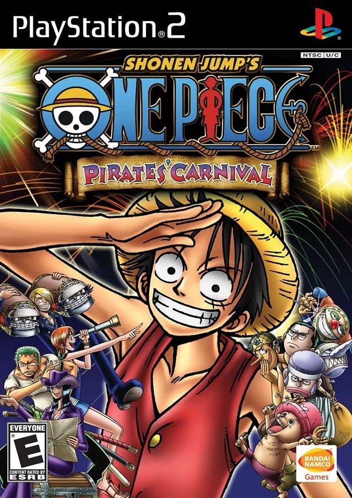 One Piece Pirates Carnival - Playstation 2 - USED