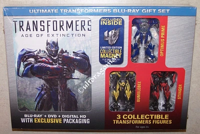 TRANSFORMERS:AGE OF (GIFT SET/ - USED