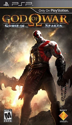 GOD OF WAR:GHOST OF SPARTA - PSP - USED