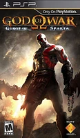 GOD OF WAR:GHOST OF SPARTA - PSP - USED