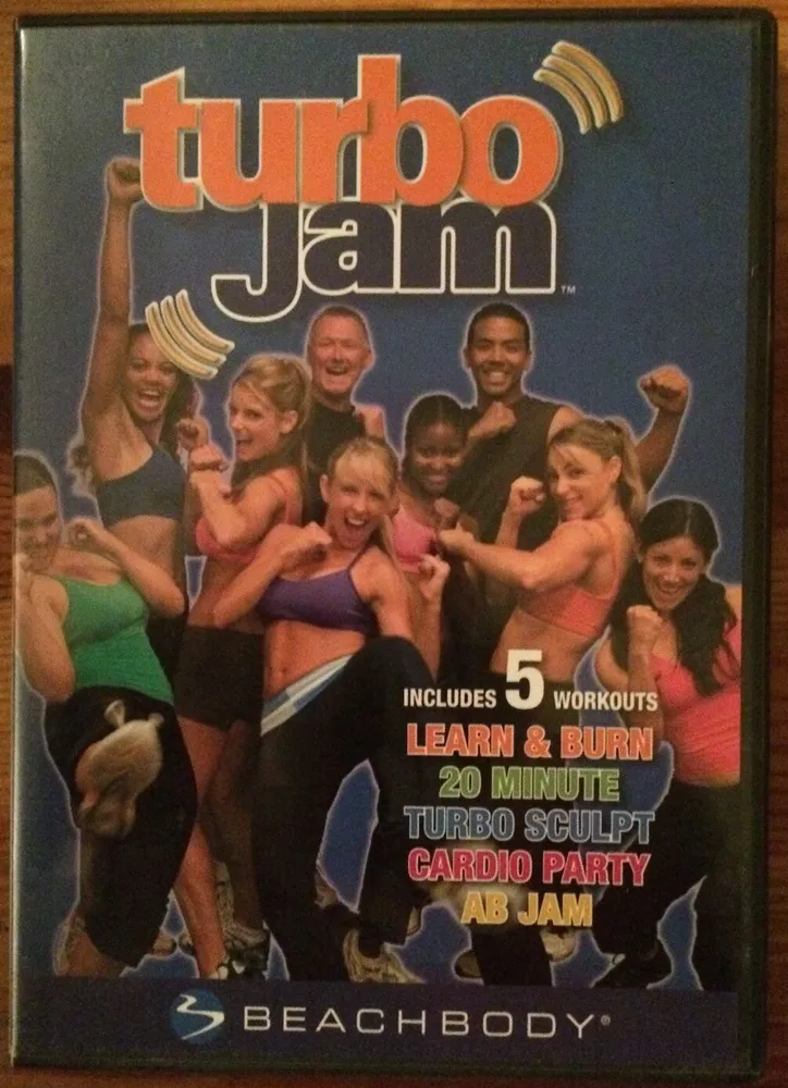 TURBO JAM:5 ROCKIN WORKOUTS