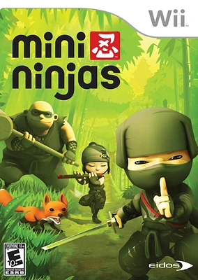 MINI NINJAS - Nintendo Wii Wii - USED