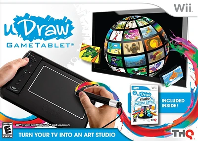 UDRAW GAME TABLET (W/ INSTANT - Nintendo Wii Wii - USED