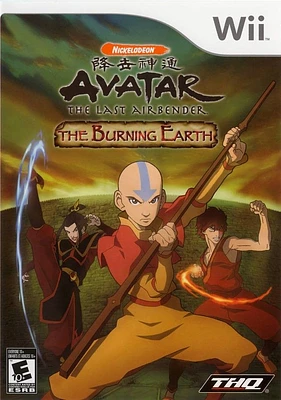 AVATAR:BURNING EARTH - Nintendo Wii Wii - USED