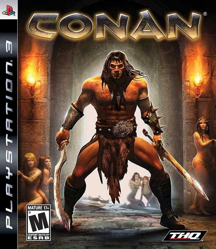 CONAN - Playstation 3 - USED