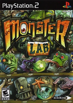 MONSTER LAB - Playstation 2 - USED